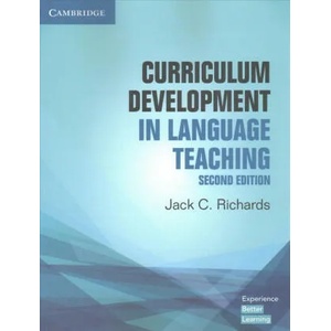 Curriculum Development in Language Teaching | RICHARDS JACK C (ISBN: 9781316625545)
