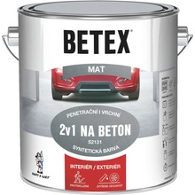 Betex 2v1 na betón S2131 2 kg červenohnedá