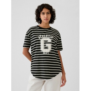 GAP Oversize тениска Gap Athletic GAP GAP | Cheren | ЖЕНИ | XXS