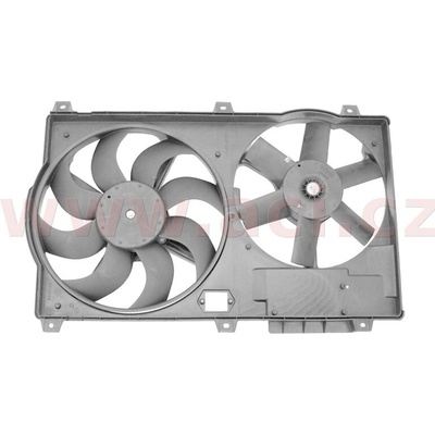 Ventilátor chladenia motora VAN WEZEL 1747749