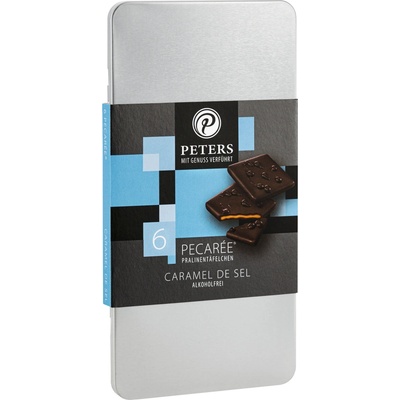 Peters 6 Pecarée Caramel de Sel 63 g