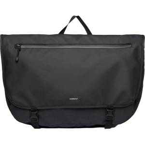 Sandqvist Чанта за рамо Sandqvist Stream Messenger Shoulder bag - Black - размер 15 l (510-5603-0111)
