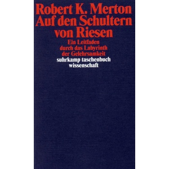 Auf den Schultern von Riesen Merton Robert K. Paperback