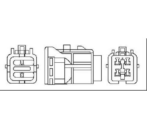 Lambda sonda MAGNETI MARELLI 466016355156
