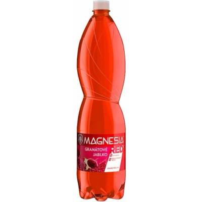 Magnesia Red Granátové jablko jemne perlivá 1,5 l