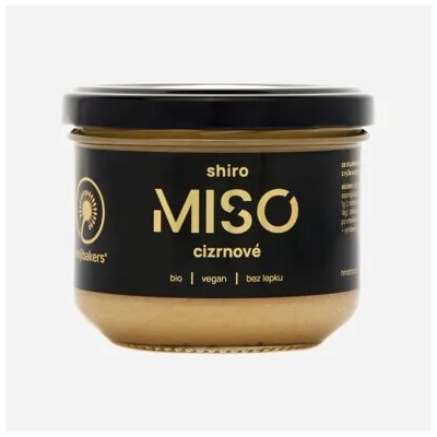 Kojibakers Shiro miso cizrnové BIO 250 g