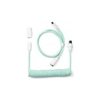 Keychron Cable Coiled Aviator USB-C Mint (CAB-18)