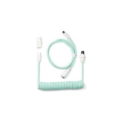 Keychron Cable Coiled Aviator USB-C Mint (CAB-18)
