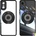 Sony Xperia 10 VI Magnetic 360 Degree Rotation Удароустойчив Ring Holder Калъф и Протектор