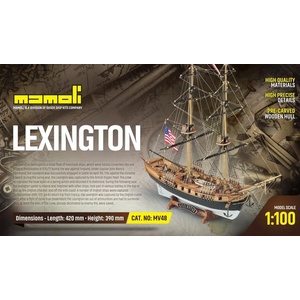 Mamoli Бриг Лексингтън - Lexington (MV48)