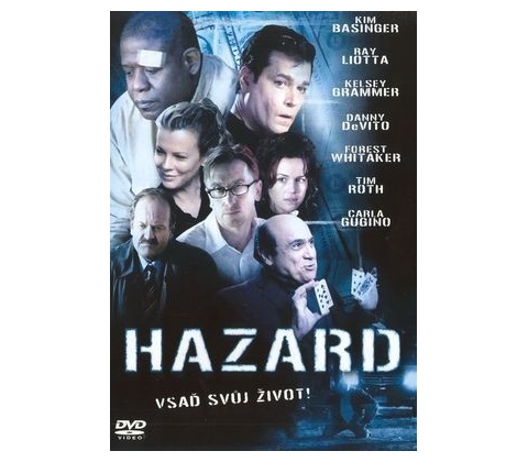 Hazard DVD
