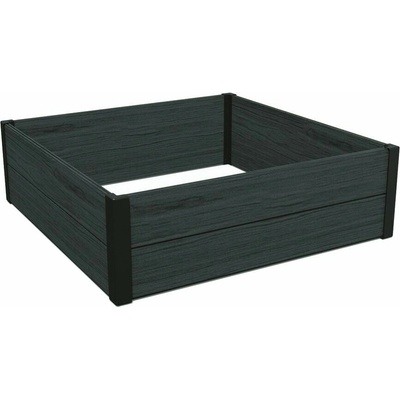 Keter záhon Maple 106 x 106 x 32 cm, šedá