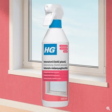 HG Intenzivní čistič na plasty 500 ml