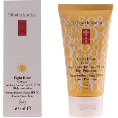 Elizabeth Arden Eight Hour Sun Defense For Face SPF50 50ml Protector - Yellow