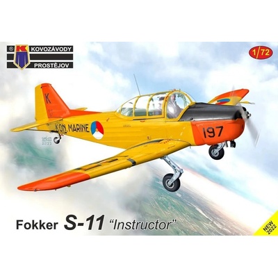 Kovozávody Prostějov Fokker S-11 'Instructor' 3x camo 1:72