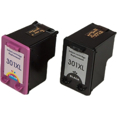 Tonerhub Обновен мастилен пълнеж CH563EE / CH564EE, no. 301XL/BK+color/20ml+18ml за принтери HP (multipack) (CH563EE/CH564EE)