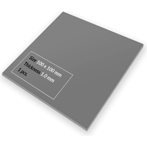 ARCTIC Термопроводяща подложка ARCTIC TP-4, 100 x 100 x 1.0 mm, електроизолираща, сива (ARCTIC-ACTPD00063A)