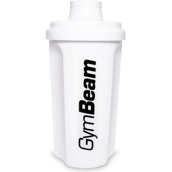 GymBeam Бял Шейкър 700 ml