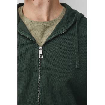 MEDICINE суичър с цип и качулка мъжки памук с еластан (RS26-BLM051)