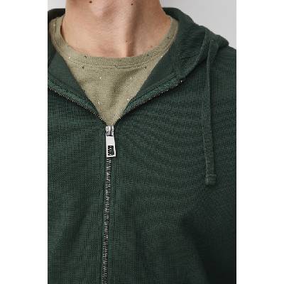 MEDICINE суичър с цип и качулка мъжки памук с еластан (RS26-BLM051)