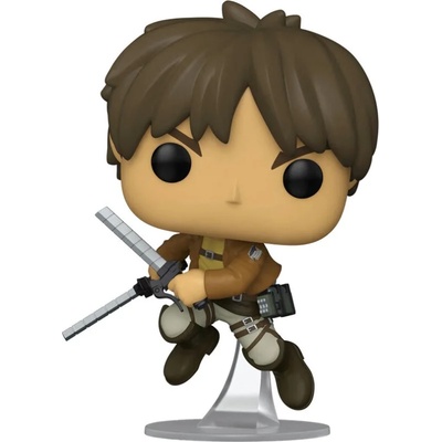 Funko Фигура Funko POP! Animation: Attack on Titan - Eren Jaeger #1165 (070946)