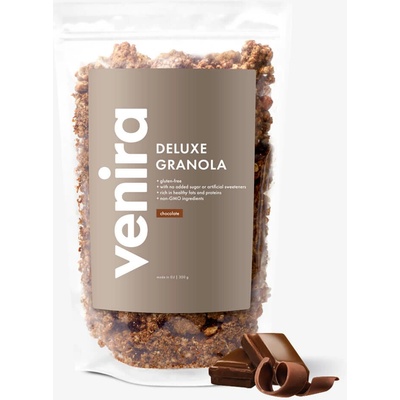 Venira deluxe granola, čokoláda, 350 g