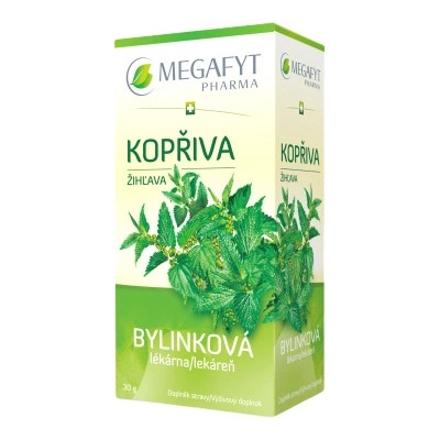 MEGAFYT Bylinková lekáreň Žíhľava vrecúška 20 x 1.5 g