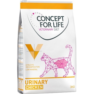 Concept for Life Veterinary Diet Urinary 3 kg