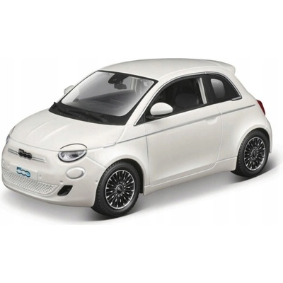 Fiat 500E 2023Bburago 18-21110 ELEKTRICKÉ TALIANSKE AUTO 1:24
