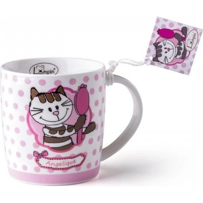 Lumpin Hrníček Kočka Angelika 300 ml