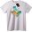 NOONEBRAND Тениска Пейзаж на Тексас - 7XL, White