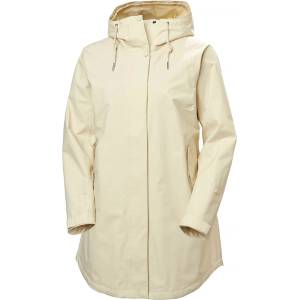 Helly Hansen Дамско палто Helly Hansen Women's Valentia 2.0 Raincoat - Cream (102-4372-0313)