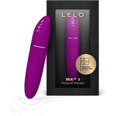 LELO Презаредим мини вибратор Lelo Mia 3 тъмно розов