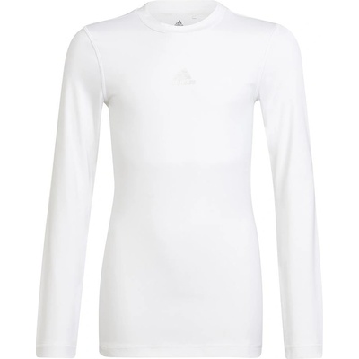 adidas Youth Techfit s dlhým rukávom biele H23156