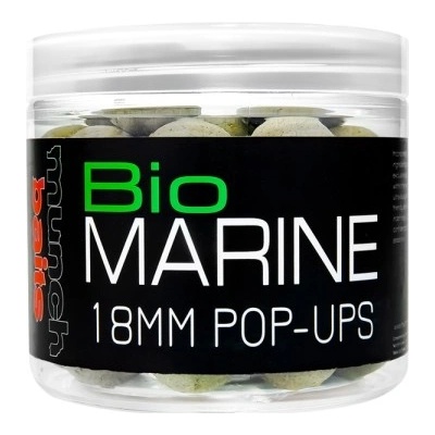 MUNCH BAITS Plávajúce boilies Bio Marine 200ml 18mm