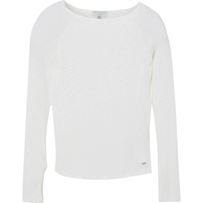 Pull&Bear Тениска бяло, размер M