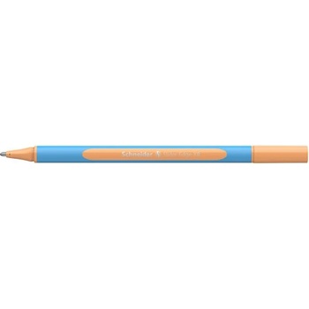 Schneider Химикалка, 0, 7 мм, капачка, SCHNEIDER "Slider Edge XB Pastel", праскова 152226 (152226)