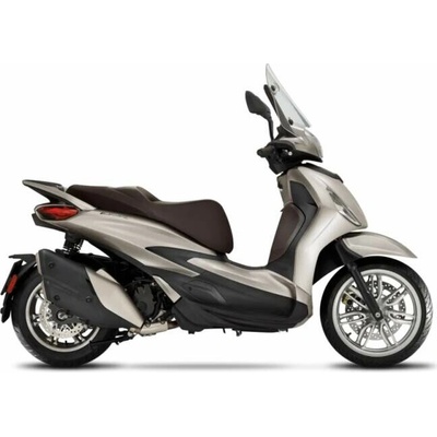 Piaggio Beverly 400 Grigio Cloud