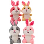 Armtoys ПЛЮШЕНО УСМИХНАТО ЗАЙЧЕ 25 СМ 3 ЦВЯТА - igrachko