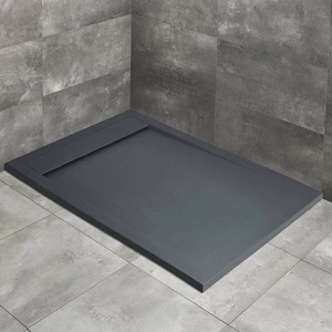 Radaway Teos F правоъгълно композитно душ корито 150x90 см антрацит (HTF15090-64)