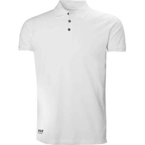 Helly Hansen clasic 79167 / Мъжка поло тениска - бяла s (59916700101)