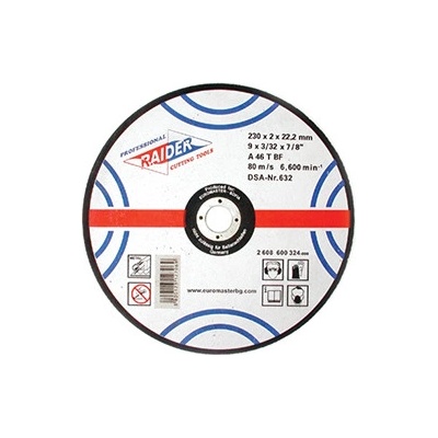 Raider Диск за метал 180х2.0х22.2mm (0160107)
