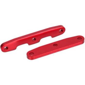 Traxxas алуминиеви прегради за шаси червени (P+Z)