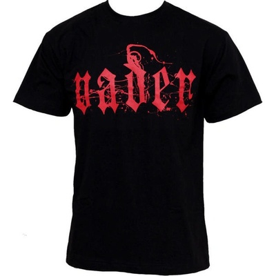 Tričko metal CARTON Vader Logo černá