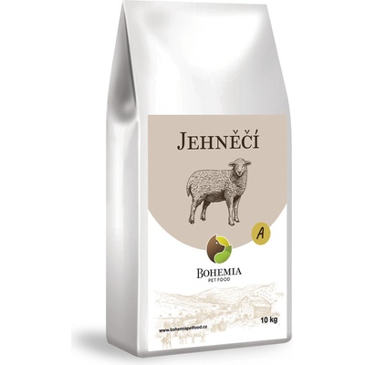 Bohemia Pet Food Jehněčí A 10 kg