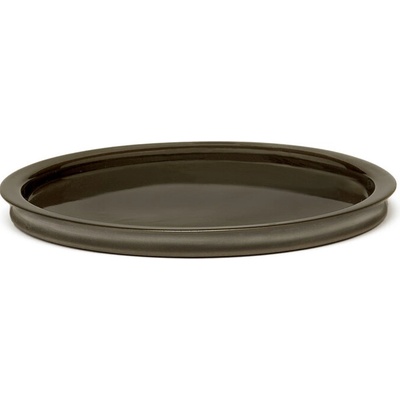 Serax Tanier Dune Slate plytký S set sivohnedý 2 ks