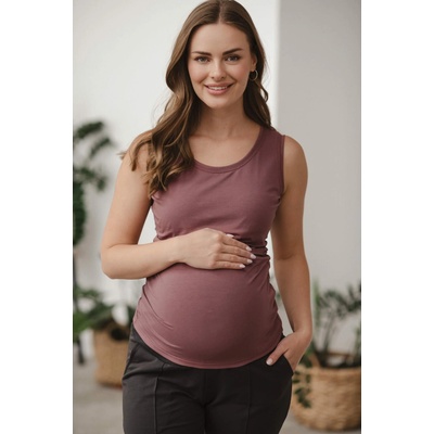Tielko na dojčenie Milk Top Rose Brown