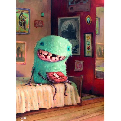 Heye - Puzzle Mateo Dineen : Milk Tooth - 500 piese