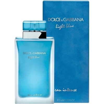 Dolce Gabbana Light Blue Eau Intense dámská parfémovaná voda 50 ml