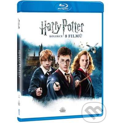 Harry Potter kolekce 1.-8. BD – Zboží Mobilmania